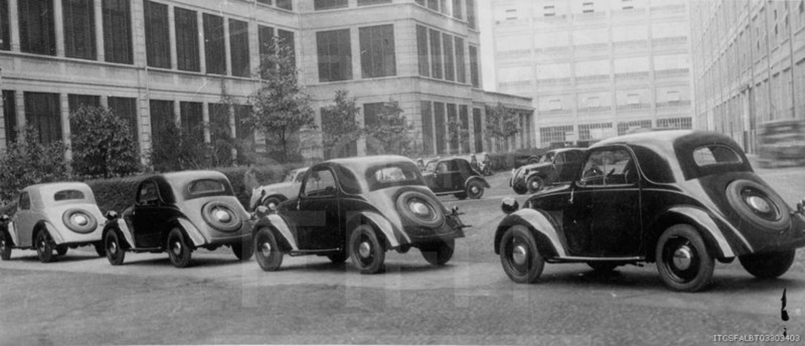 Fiat 500 A Topolino