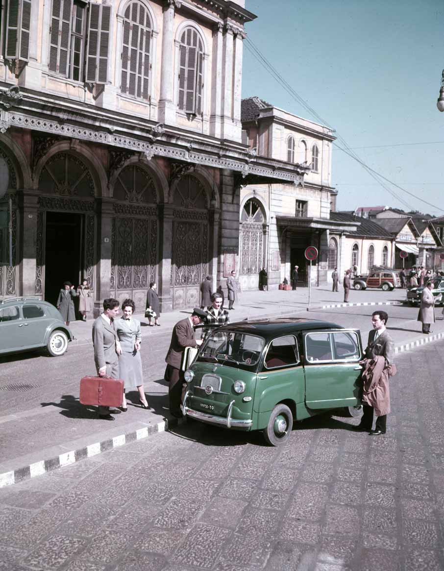 600 MULTIPLA TAXI