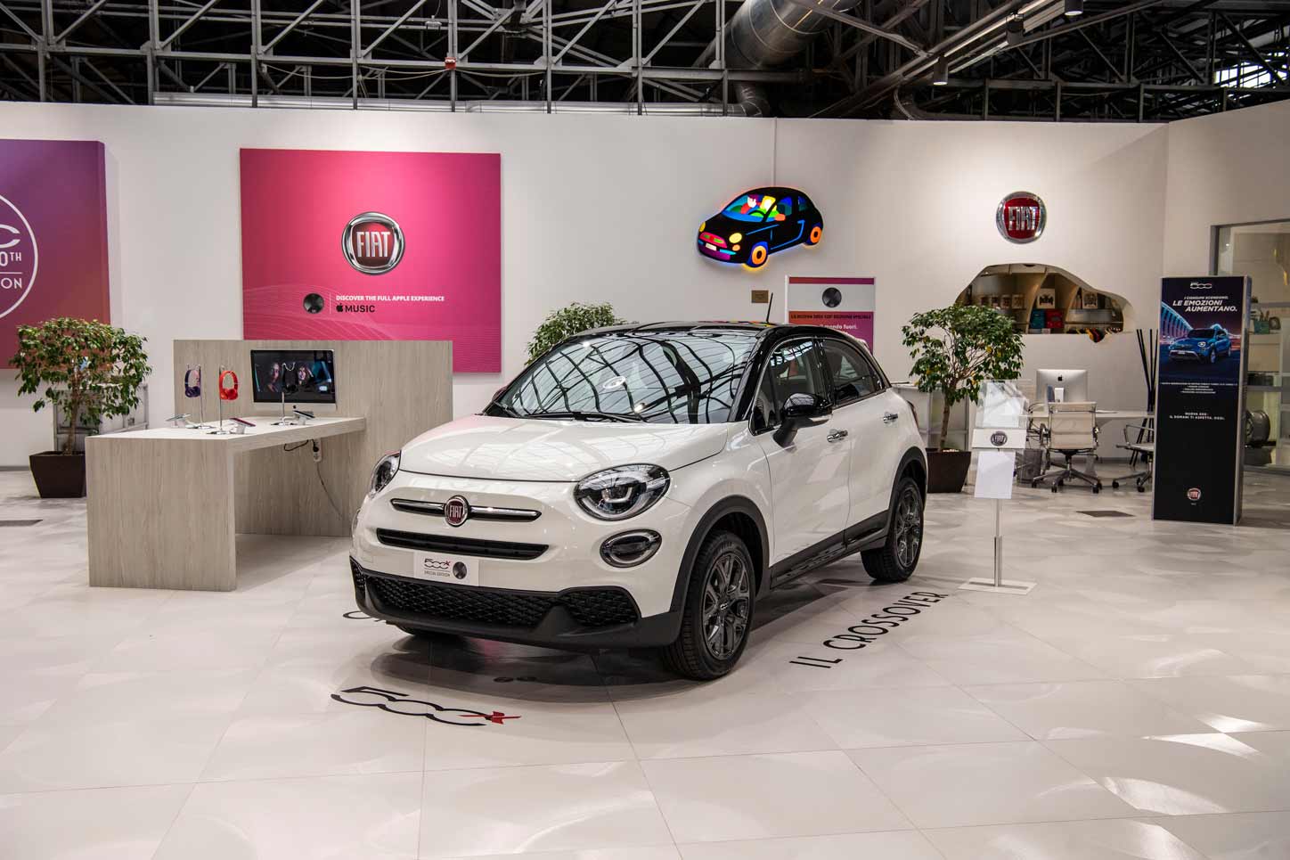 Fiat 500X 120th