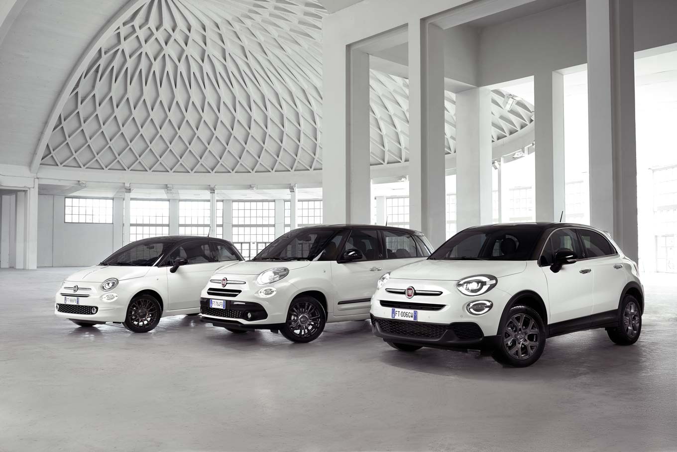 Fiat 500, 500X, 500L 120th